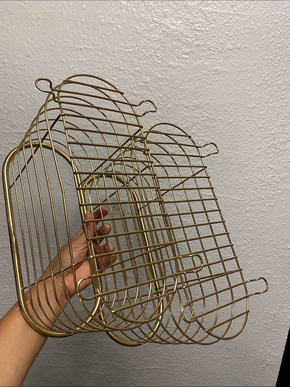 2 Chrome Wire Magazine Rack - Home Storage & Organization - Picture 9 of 11